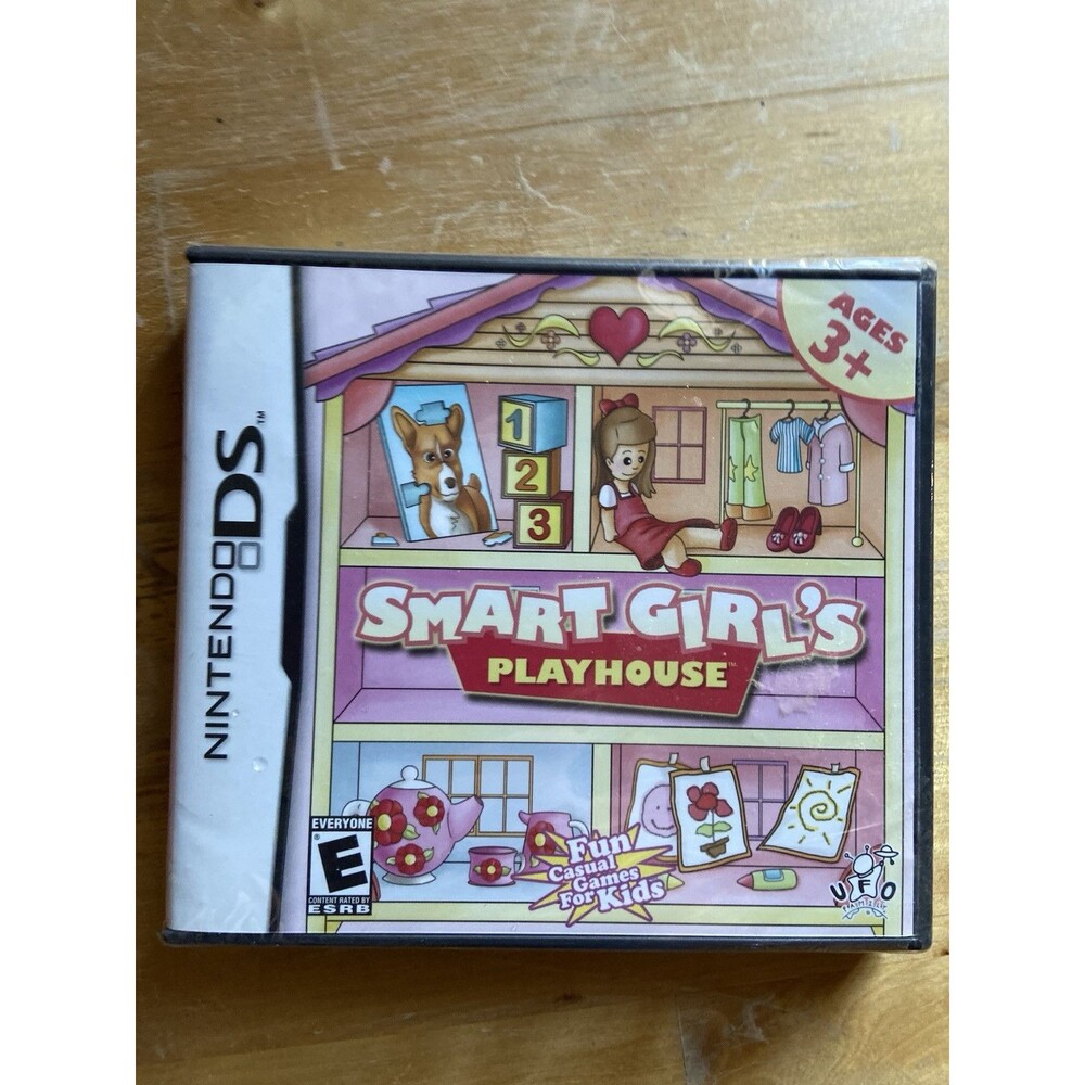 Smart Girl's Playhouse Nintendo DS NEW